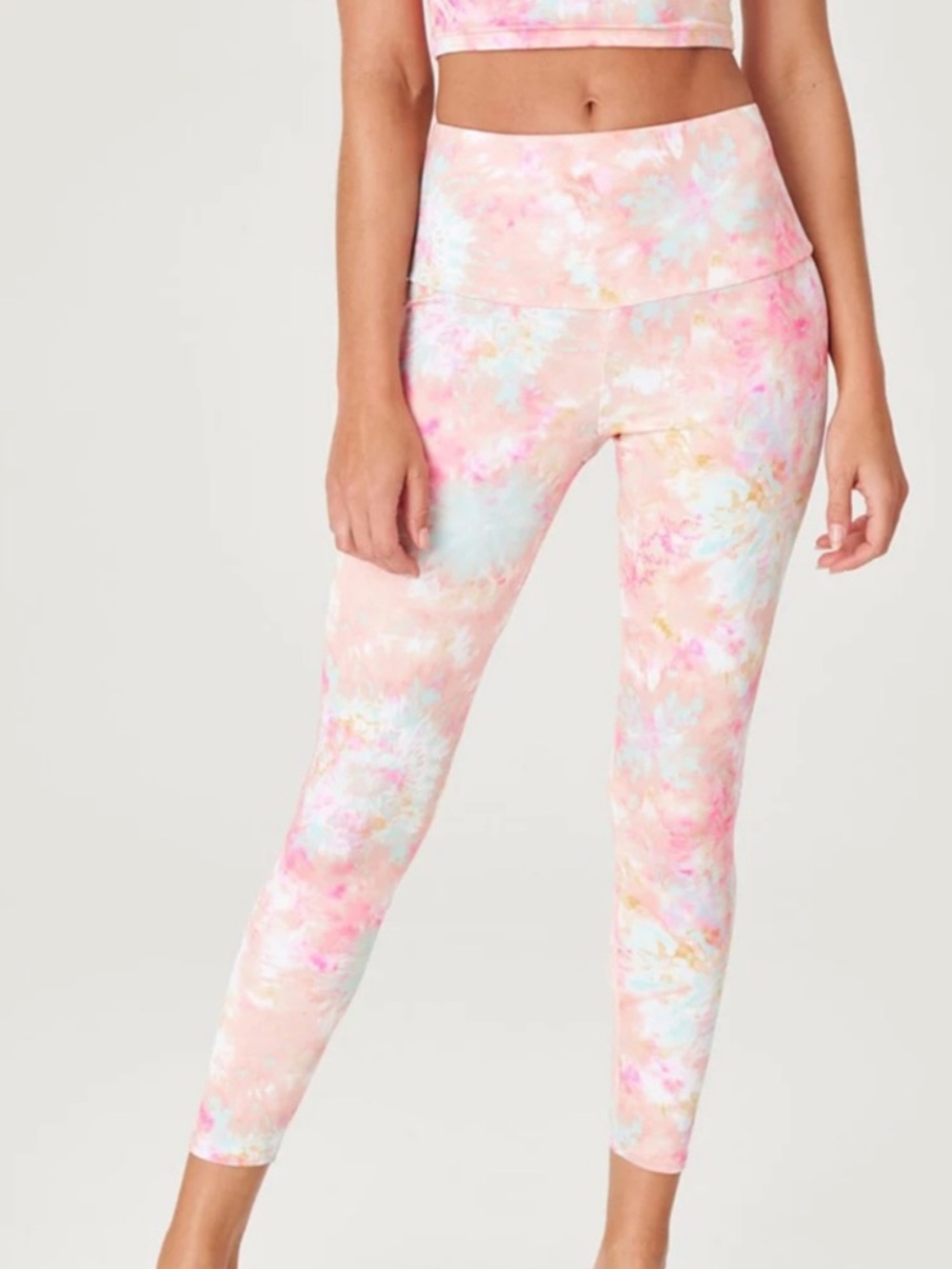 Onzie Flow High-Waist 7/8 Leggings Rose All Day